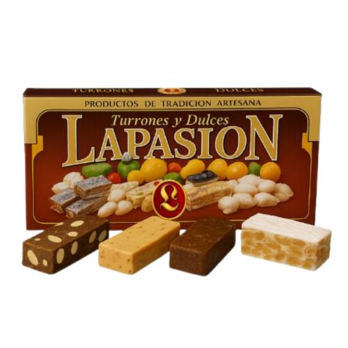 Porciones de Turrón Surtidas | Sin Azúcares Añadidos | Calidad Suprema