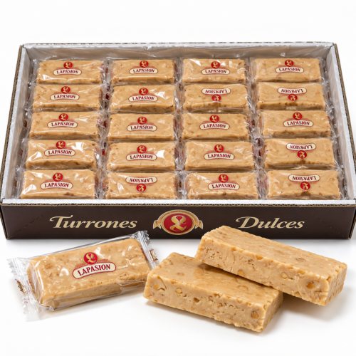 Pasioncico Doux | Nougat spècial avec Amandes Qualité Extra  | 2 Kg