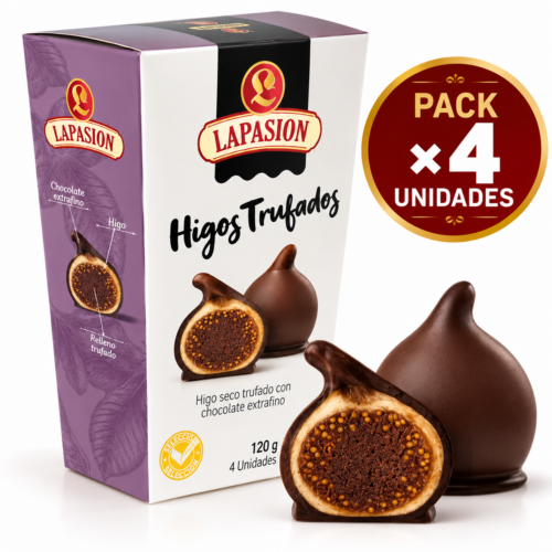 Bonbon aux Figues farcies à la Truffe au Chocolat | 120g x 10 Étoiles
