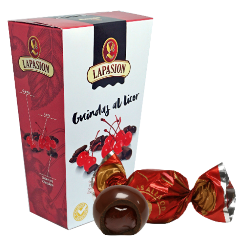 Guindas al Licor LaPasion | Cereza al Marrasquino con Chocolate | 120g