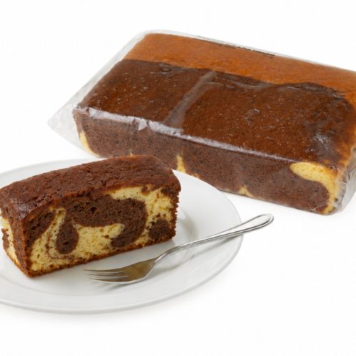 Bizcocho Coc Mármol Estilo Casero | 500g x 4 paquetes