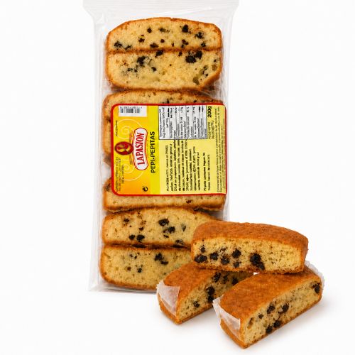 Pepi-pépites | Gâteau éponge avec pépites | 200g x 11 paquets