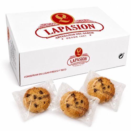 Mini Choki · Galletas con Chips de Chocolate Envueltas | 2 kg | 194 ud aprox.