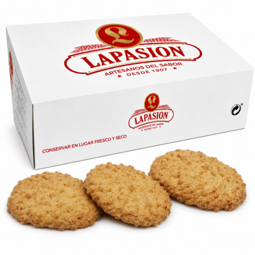 Galletas Rústicas de Avena con Edulcorante | 2,25 kg | 113 ud aprox.
