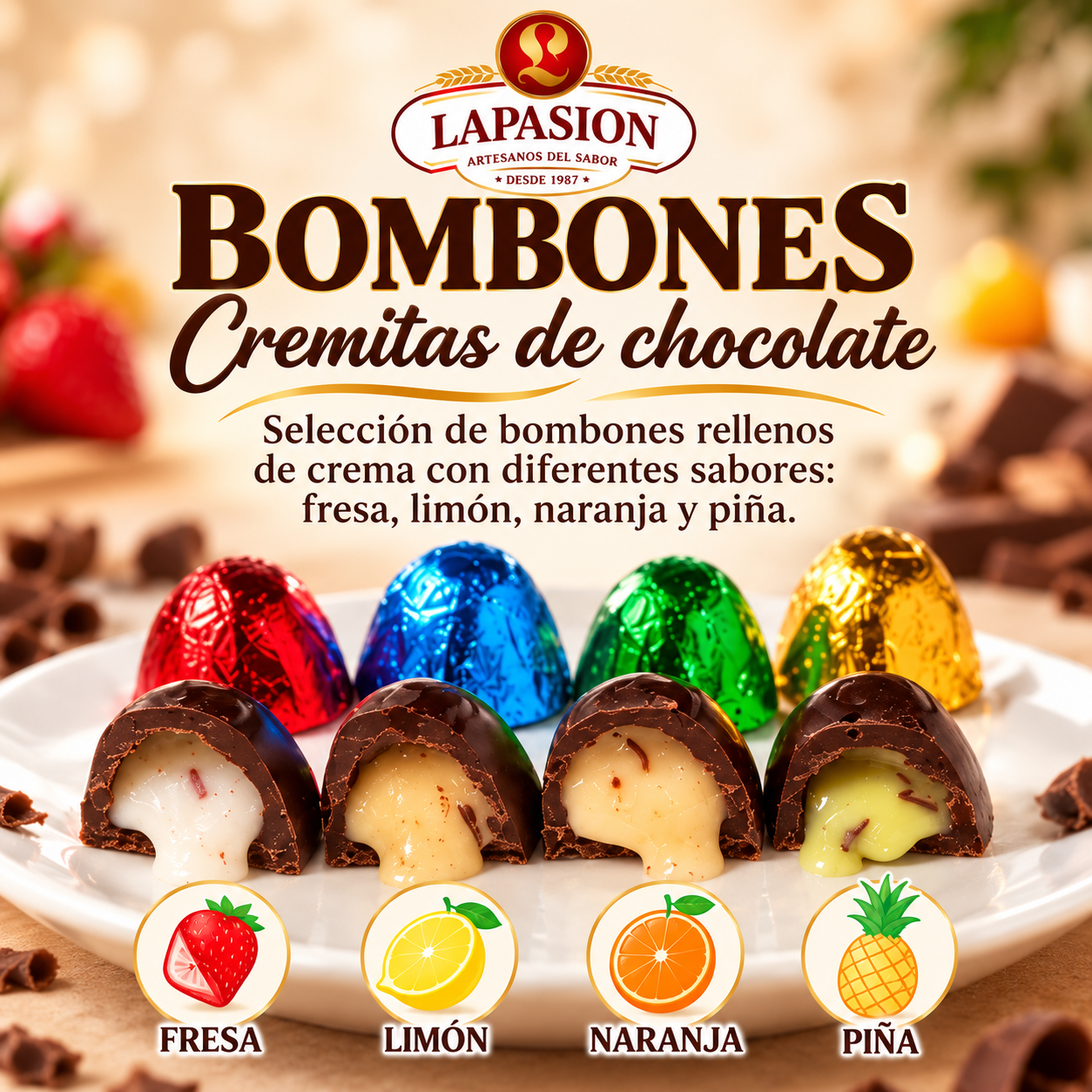 Cremitas Surtidas 4 sabores - Imagen 3