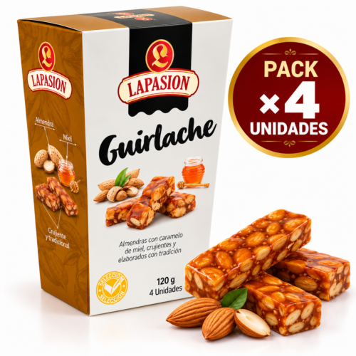 EST. PIE Guirlache 150g.