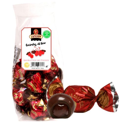 Guindas al Licor LaPasion | Cereza al Marrasquino con Chocolate | 180g