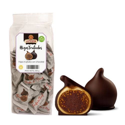 Bombón de Higo Trufado con Chocolate | 200g