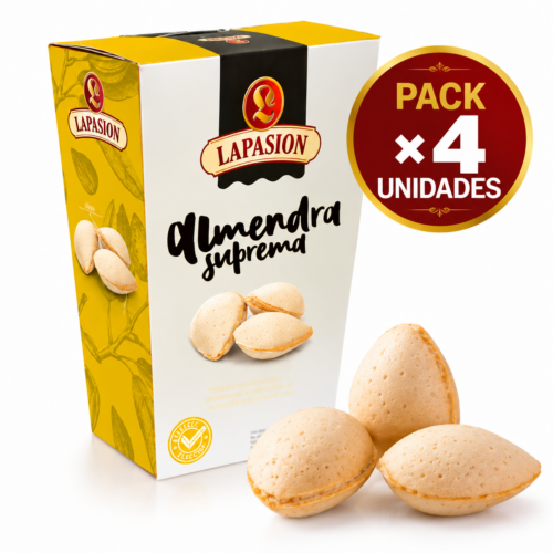 EST. Amandes fourrés aux Amandes | 150g x 10 Étoiles