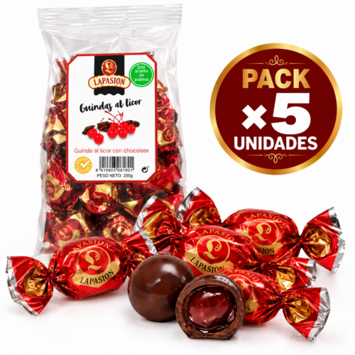 Cherries Liquor with Chocolate coating | 180g