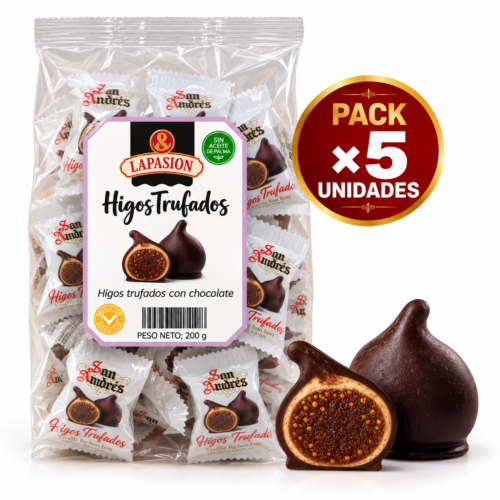 Truffled Figs with Chocolate Coating | 200g