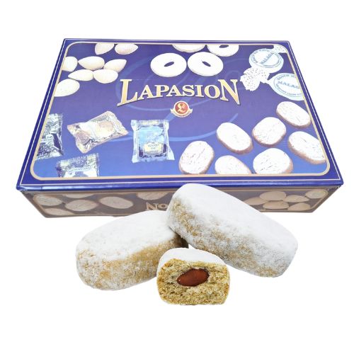 Polvorón con Almendras | Sabores de Antequera