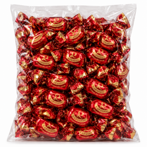 Guindas al Licor LaPasion | Cereza al Marrasquino con Chocolate - 1Kg