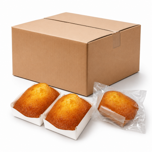 Mantecadas Tradicionales Envueltas | 2 kg | 57 ud aprox.