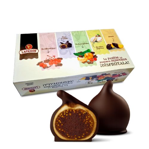 Bombón de Higo Trufado con Chocolate