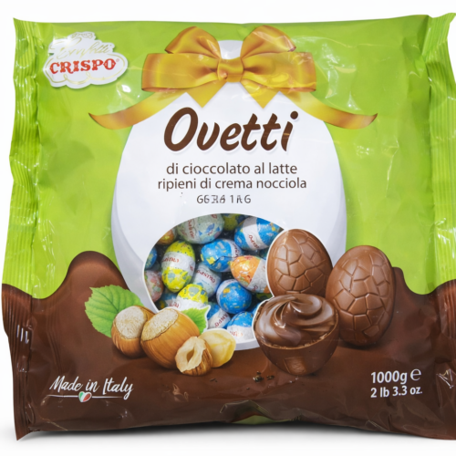 Huevitos de Chocolate Rellenos 1KG 🥚 Especial Pascua 🐣 Cremosos por Dentro