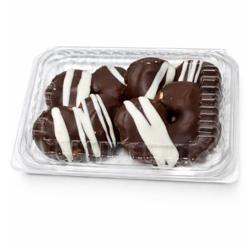 Blister Palmeras de Chocolate | Palmeritas de Hojaldre con Cobertura | 200G X12PQ