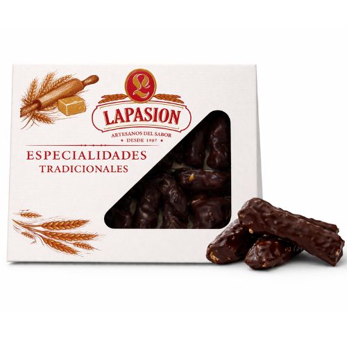 Rizos Jugosos Bombón | Lazos de Hojaldre con Chocolate | 550g| 13 ud aprox.