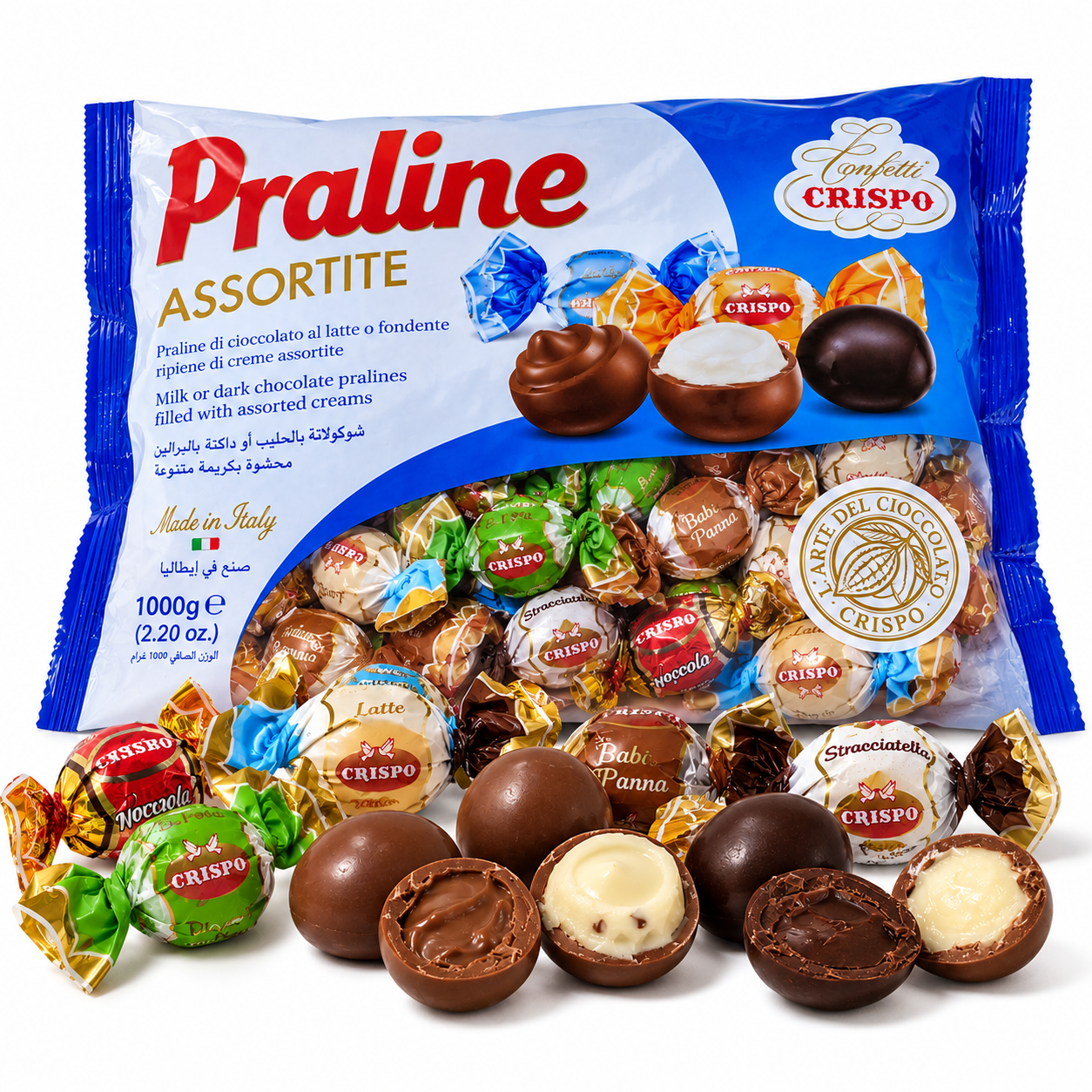 Bombones Surtidos Italianos 1 kg | Selección Gourmet