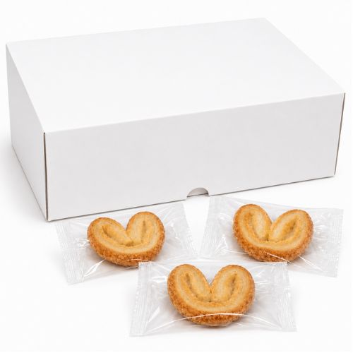 Mini Palmeras de Hojaldre LaPasion | Caja 1,2 kg (227 unidades) | Dulce Crujiente Tradicional