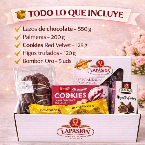Pack Especial Día de la Madre LaPasion Red Velvet - Imagen 6