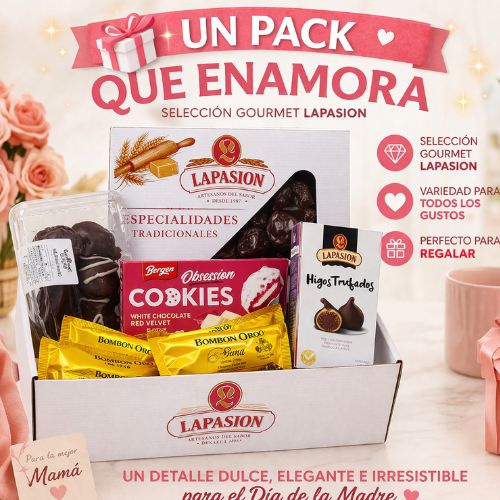 Pack Especial Día de la Madre LaPasion Red Velvet - Imagen 2