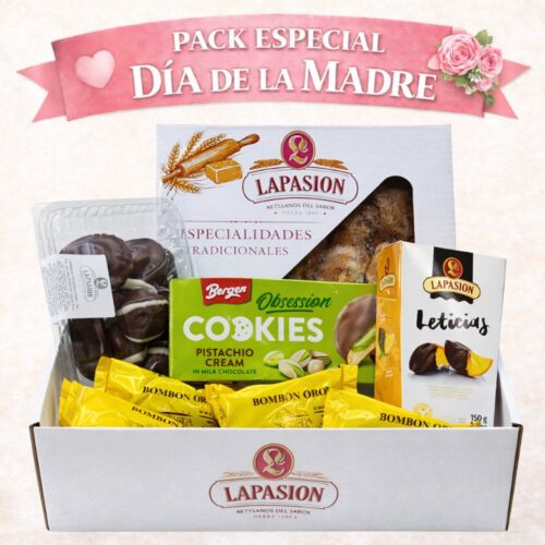 Pack Especial Día de la Madre LaPasion Pistacho