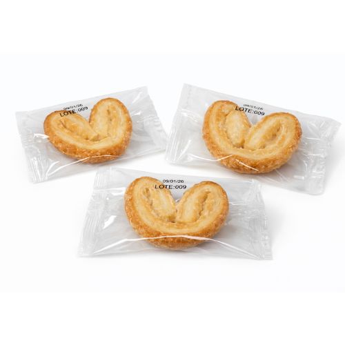 Mini Palmeras de Hojaldre LaPasion | Caja 1,2 kg (227 unidades) | Dulce Crujiente Tradicional