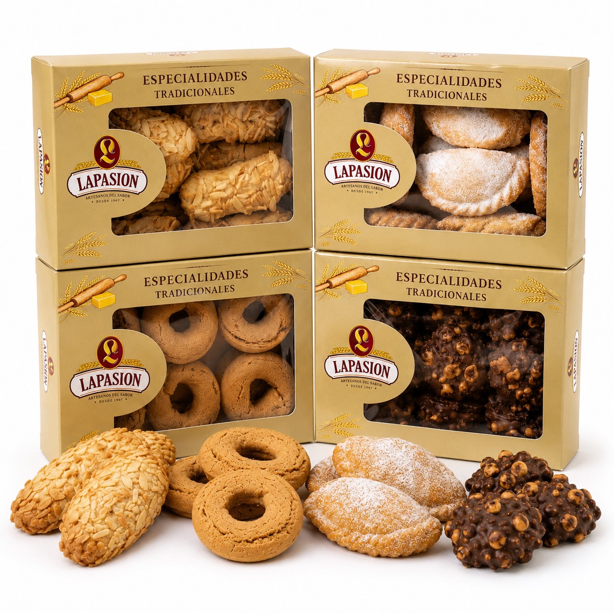 Surtido Especialidades Tradicionales LaPasion 2 Kg