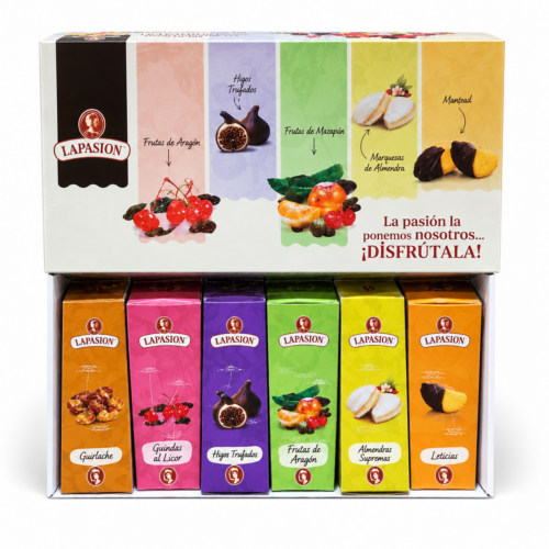 Pack Degustación LaPasion | Calidad Suprema · 6 Estuches Gourmet