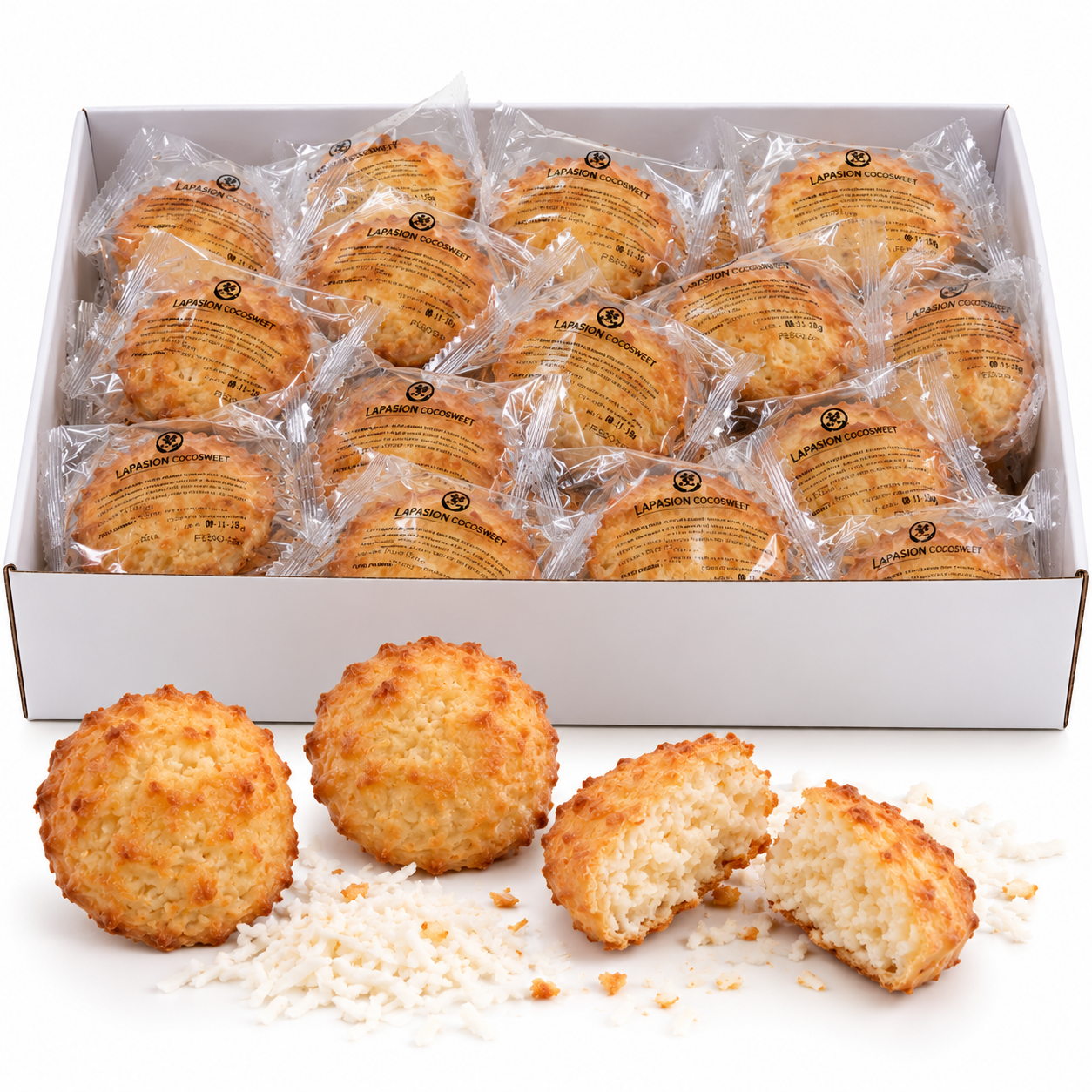 Cocosweet envuelto | 2 Kg